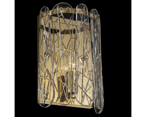 Citilux TALLA CL318412 Бра хрустальное Золото