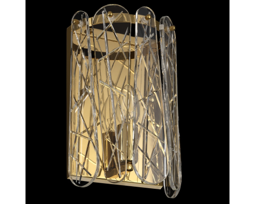 Citilux TALLA CL318412 Бра хрустальное Золото