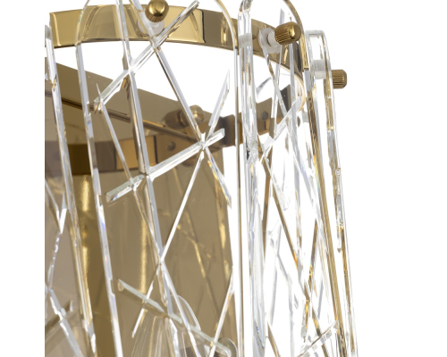 Citilux TALLA CL318412 Бра хрустальное Золото
