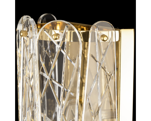 Citilux TALLA CL318412 Бра хрустальное Золото