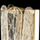 Citilux TALLA CL318412 Бра хрустальное Золото