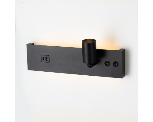 Citilux Декарт CL704461 LED USB Светильник с выключателем Чёрный