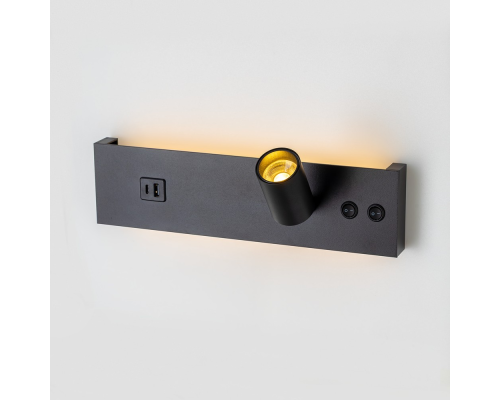 Citilux Декарт CL704461 LED USB Светильник с выключателем Чёрный