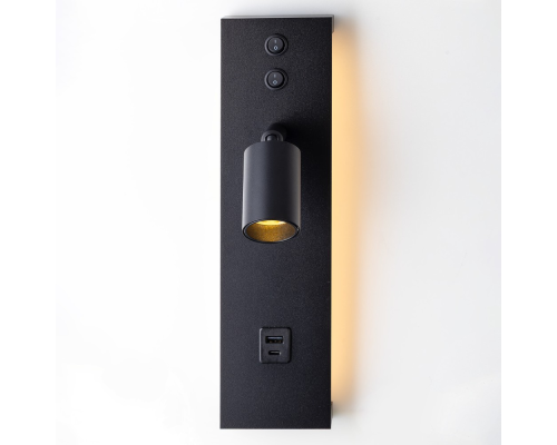 Citilux Декарт CL704461 LED USB Светильник с выключателем Чёрный