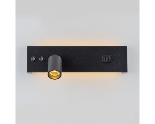 Citilux Декарт CL704461 LED USB Светильник с выключателем Чёрный