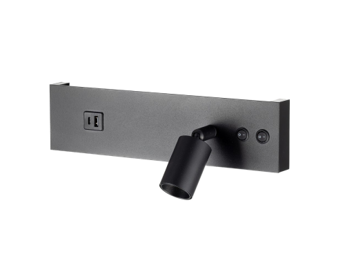 Citilux Декарт CL704461 LED USB Светильник с выключателем Чёрный