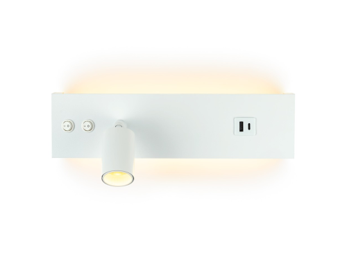 Citilux Декарт CL704460 LED USB Светильник с выключателем Белый