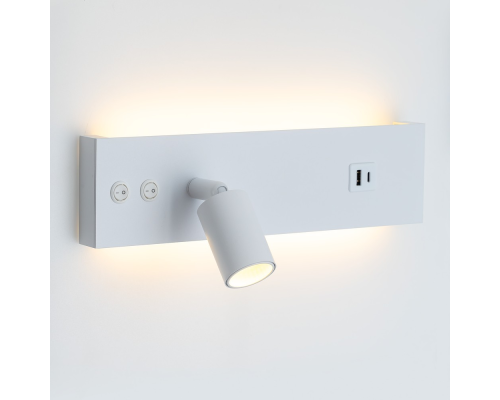 Citilux Декарт CL704460 LED USB Светильник с выключателем Белый