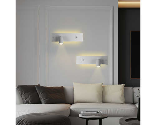 Citilux Декарт CL704460 LED USB Светильник с выключателем Белый