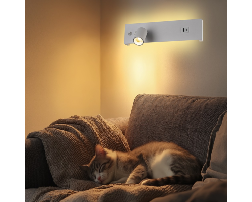 Citilux Декарт CL704460 LED USB Светильник с выключателем Белый