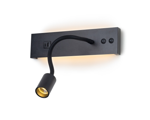 Citilux Декарт CL704471 LED USB Светильник с выключателем Чёрный