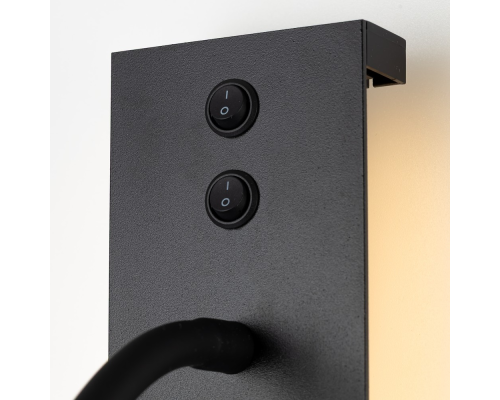 Citilux Декарт CL704471 LED USB Светильник с выключателем Чёрный