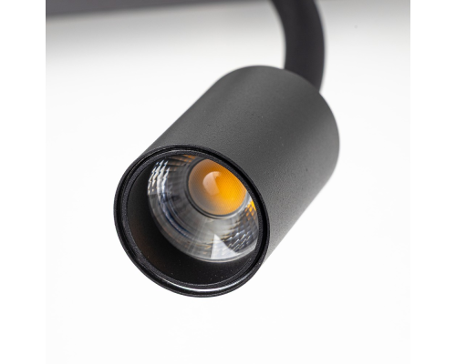 Citilux Декарт CL704471 LED USB Светильник с выключателем Чёрный