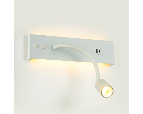 Citilux Декарт CL704470 LED USB Светильник с выключателем Белый