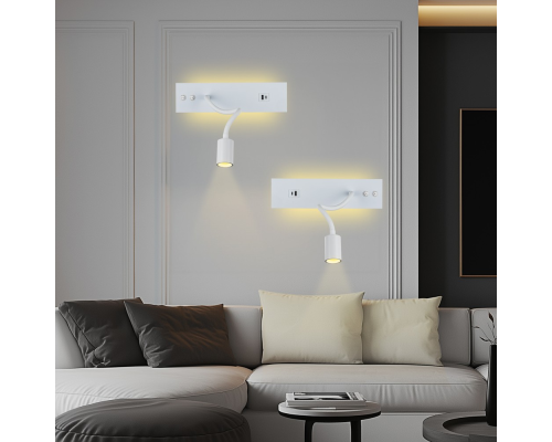 Citilux Декарт CL704470 LED USB Светильник с выключателем Белый