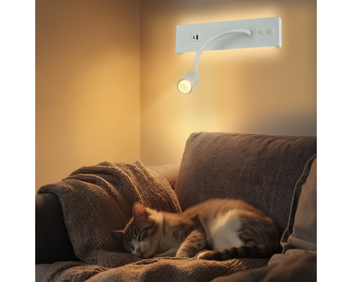 Citilux Декарт CL704470 LED USB Светильник с выключателем Белый