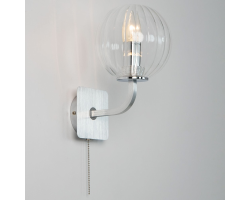 Citilux Арно CL120310 Бра с выключателем Алюминий