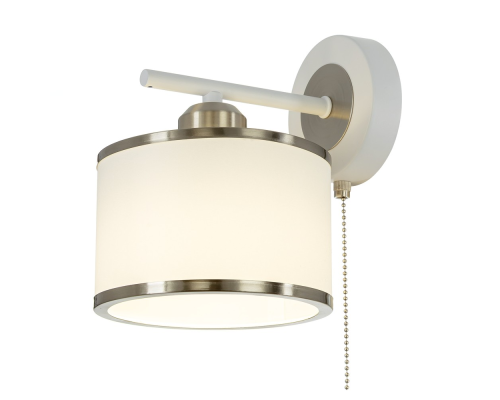 Citilux ALTON CL421412 Бра с абажуром и выключателем Белое