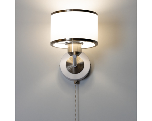 Citilux ALTON CL421412 Бра с абажуром и выключателем Белое