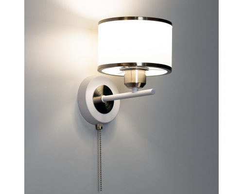 Citilux ALTON CL421412 Бра с абажуром и выключателем Белое