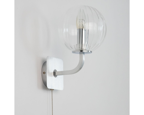 Citilux Арно CL120310 Бра с выключателем Алюминий