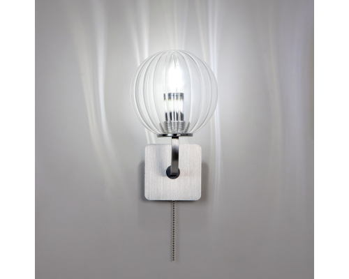 Citilux Арно CL120310 Бра с выключателем Алюминий