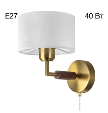 Citilux SHERMAN CL436312 Бра с абажуром