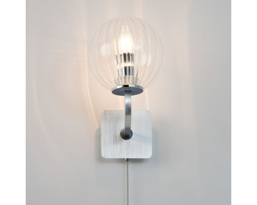 Citilux Арно CL120310 Бра с выключателем Алюминий