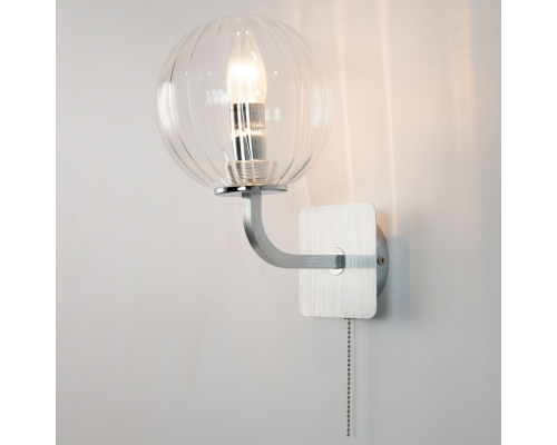 Citilux Арно CL120310 Бра с выключателем Алюминий