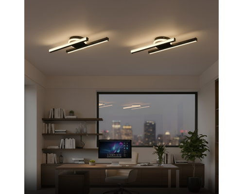 Citilux TRENT CL203521 LED Светильник с выключателем Чёрный