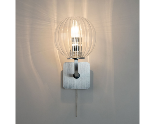 Citilux Арно CL120310 Бра с выключателем Алюминий