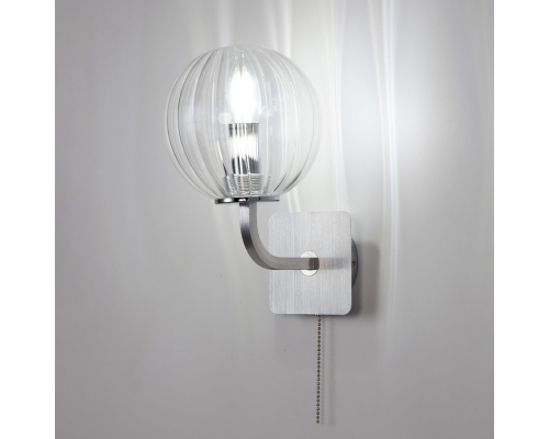 Citilux Арно CL120310 Бра с выключателем Алюминий