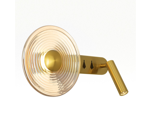 Citilux CORTA CL245033 Бра светодиодное Бронза