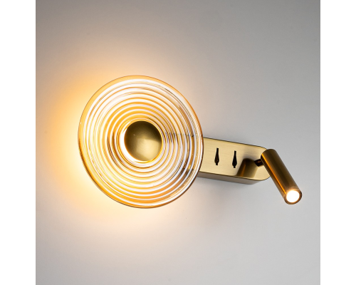 Citilux CORTA CL245033 Бра светодиодное Бронза