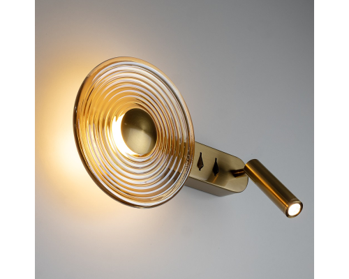 Citilux CORTA CL245033 Бра светодиодное Бронза