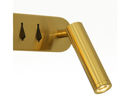 Citilux CORTA CL245033 Бра светодиодное Бронза