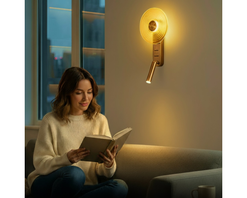 Citilux CORTA CL245033 Бра светодиодное Бронза