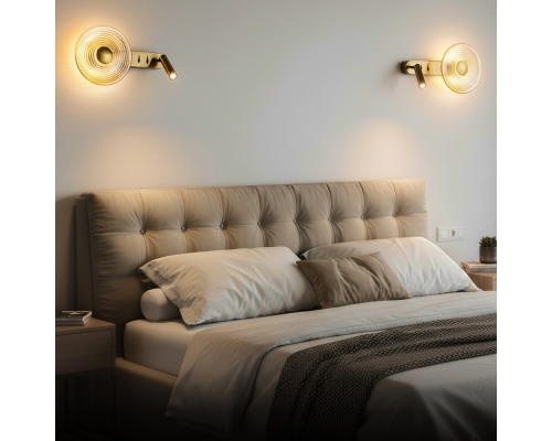 Citilux CORTA CL245033 Бра светодиодное Бронза