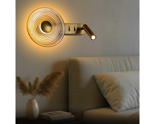 Citilux CORTA CL245033 Бра светодиодное Бронза