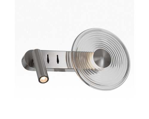 Citilux CORTA CL245031 Бра светодиодное Матовый Хром