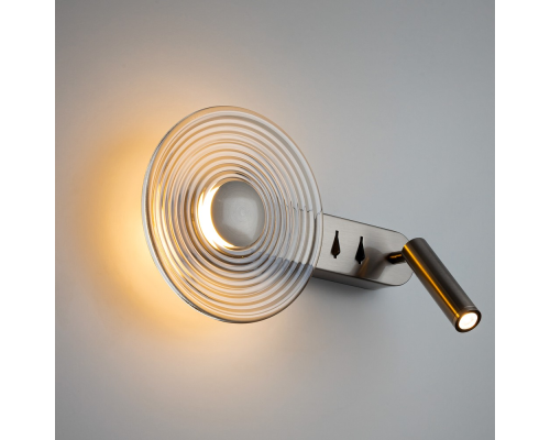 Citilux CORTA CL245031 Бра светодиодное Матовый Хром