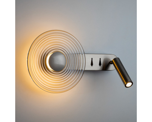 Citilux CORTA CL245031 Бра светодиодное Матовый Хром