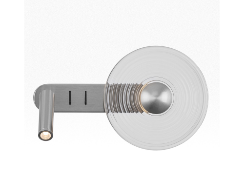 Citilux CORTA CL245031 Бра светодиодное Матовый Хром