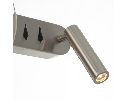 Citilux CORTA CL245031 Бра светодиодное Матовый Хром