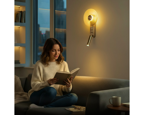 Citilux CORTA CL245031 Бра светодиодное Матовый Хром