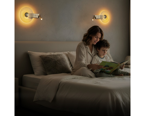 Citilux CORTA CL245031 Бра светодиодное Матовый Хром