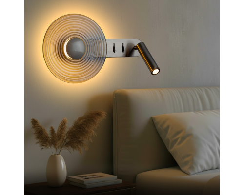 Citilux CORTA CL245031 Бра светодиодное Матовый Хром