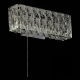 Citilux PALANT CL325312 LED Бра хрустальное с выключателем Хром