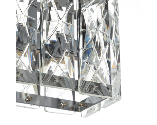 Citilux PALANT CL325312 LED Бра хрустальное с выключателем Хром