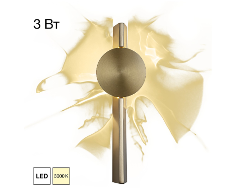 Citilux JAZZY CL248011 Светильник настенный светодиодный